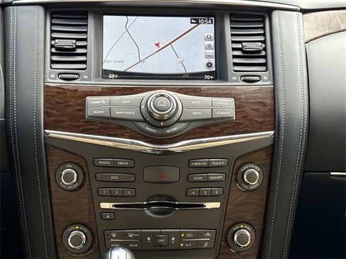 Used 2020 Nissan Armada Platinum w/ Captain's Chairs Package image 12