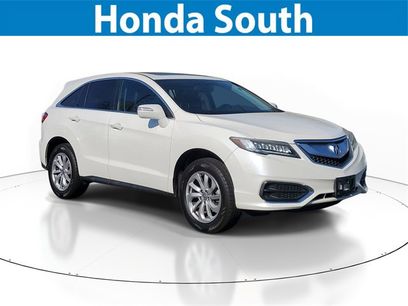 Used 2018 Acura RDX Base