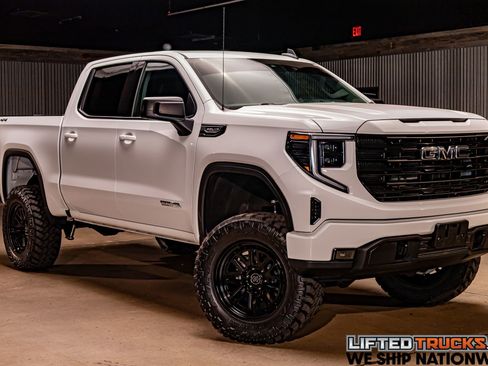 Used 2024 GMC Sierra 1500 Elevation image 1