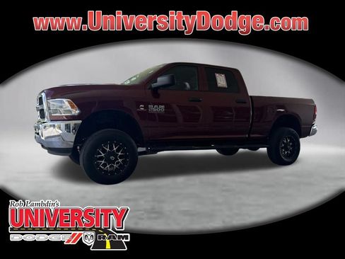 Used 2017 RAM 2500 Tradesman w/ Chrome Appearance Group AWD/4WD image 1