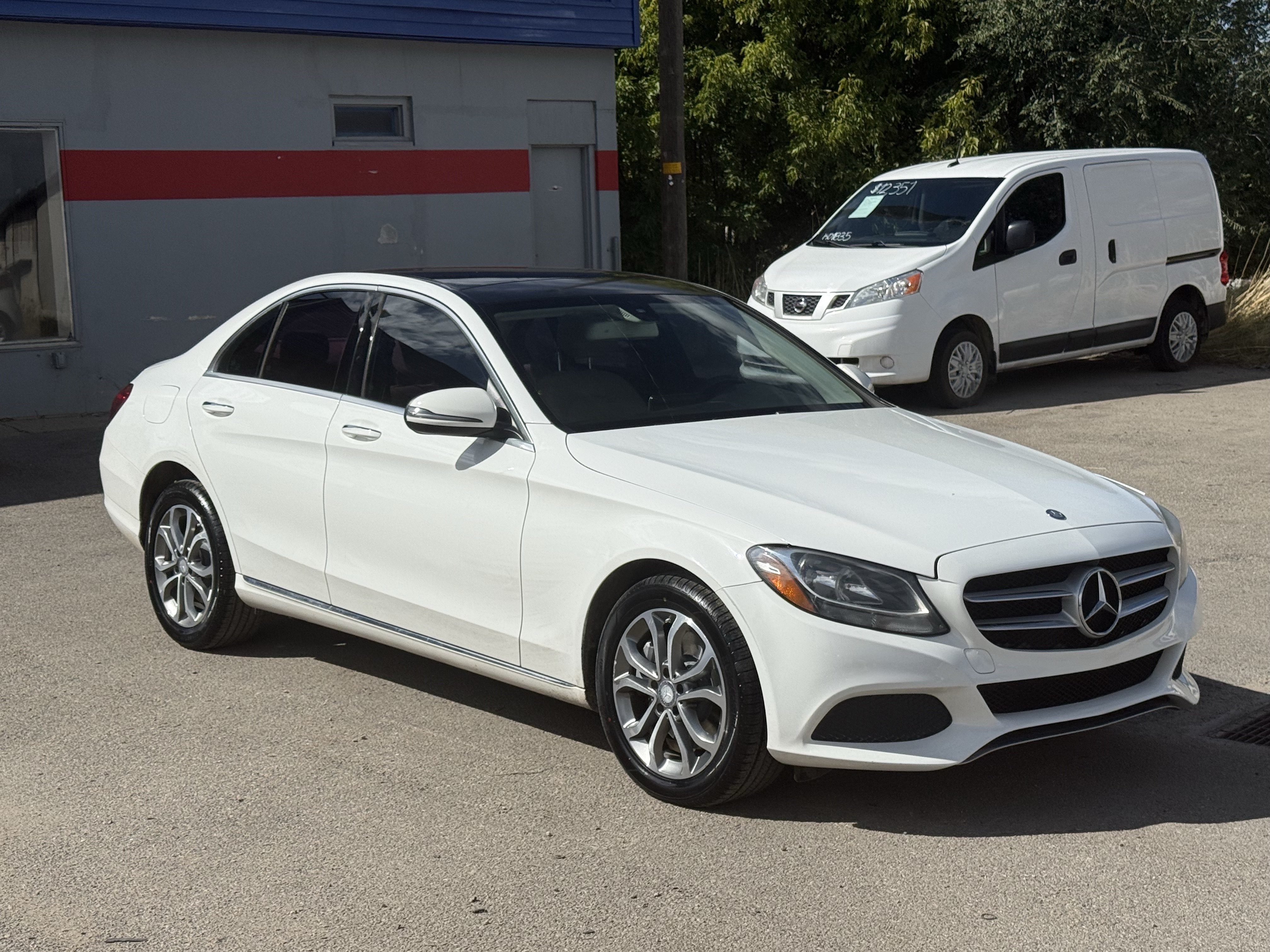 Used 2016 Mercedes-Benz C 300 4MATIC Sedan image 2