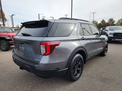 Used 2022 Ford Explorer Timberline image 3