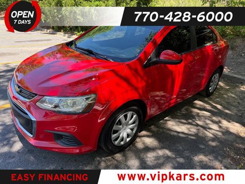 Used 2017 Chevrolet Sonic LS FWD image 1