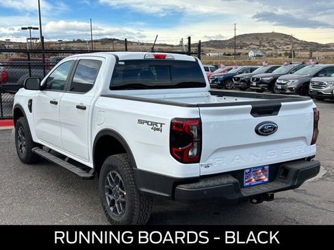 New 2025 Ford Ranger XLT w/ Equipment Group 301A High image 3