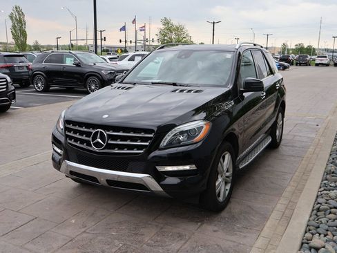 Used 2013 Mercedes-Benz ML 350 4MATIC image 4