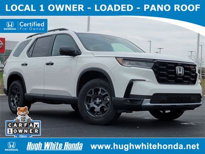 Used 2025 Honda Pilot TrailSport