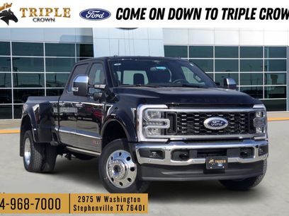 New 2026 Ford F450 King Ranch w/ Chrome Package