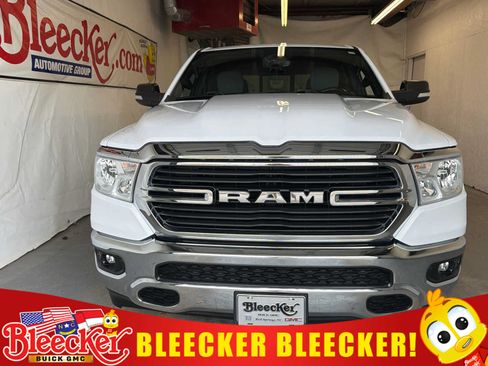 Used 2021 RAM 1500 Big Horn RWD image 1