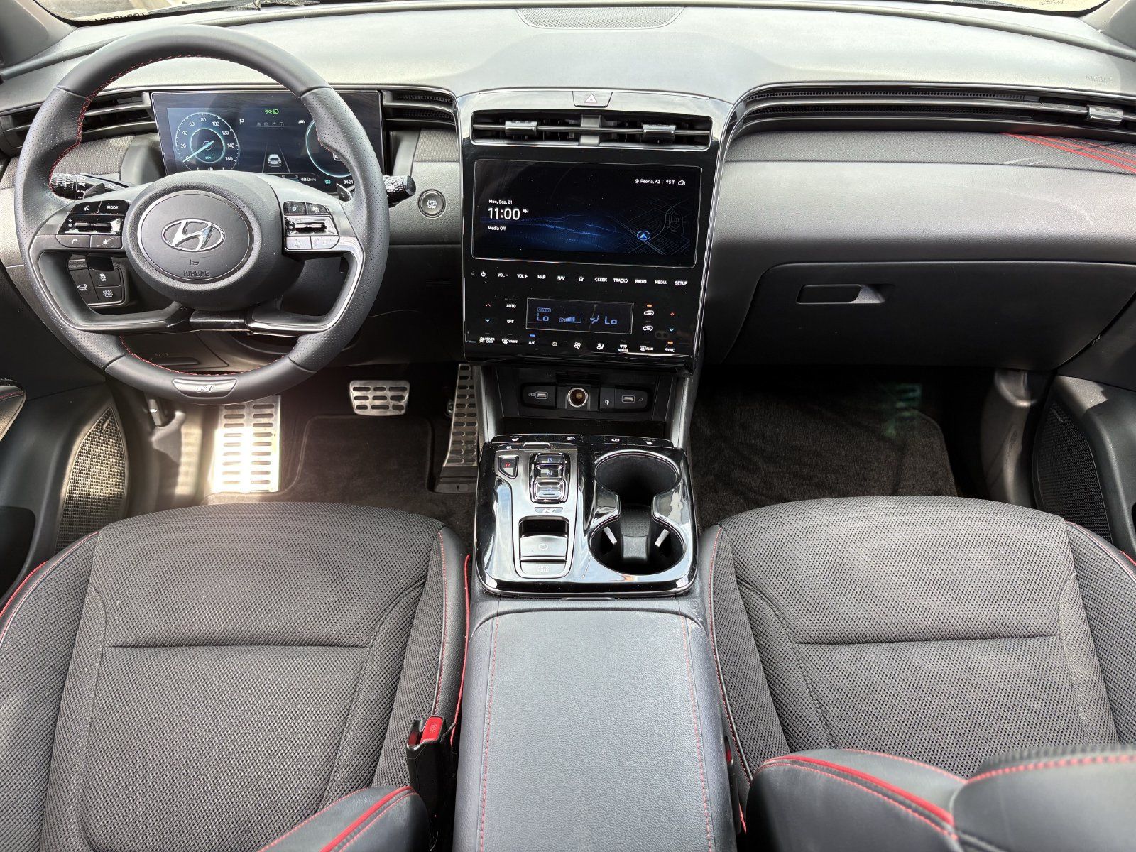 Used 2024 Hyundai Tucson N Line AWD/4WD image 18