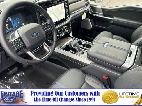 New 2025 Ford F150 Platinum w/ Equipment Group 702A High image 10