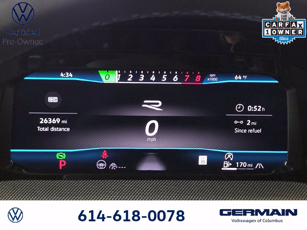 Certified 2025 Volkswagen Golf w/ Euro Style Package AWD/4WD image 22