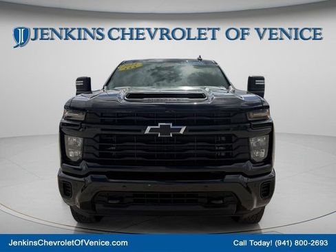 Certified 2025 Chevrolet Silverado 2500 Custom w/ Custom Value Package AWD/4WD image 9