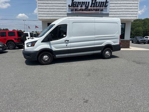 Used 2023 Ford Transit 250 Medium Roof AWD image 1