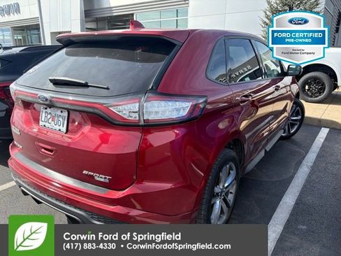 Certified 2017 Ford Edge Sport w/ Technology Package image 5