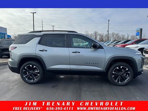 New 2026 Chevrolet Equinox RS w/ Convenience Package III image 1