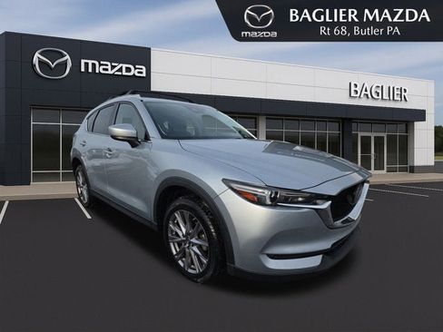 Used 2020 MAZDA CX-5 Grand Touring w/ GT Premium Package image 1
