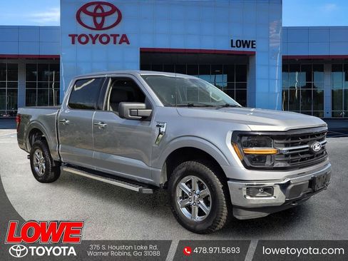 Used 2025 Ford F150 XLT w/ Equipment Group 301A Standard AWD/4WD image 1