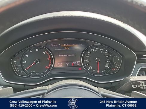 Used 2021 Audi A5 2.0T Premium w/ Convenience Package AWD/4WD image 4