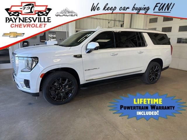 Used 2023 GMC Yukon XL Denali w/ Max Trailering Package AWD/4WD image 1