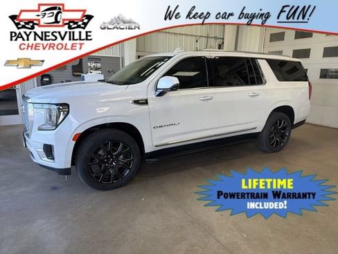 Used 2023 GMC Yukon XL Denali w/ Max Trailering Package AWD/4WD image 1