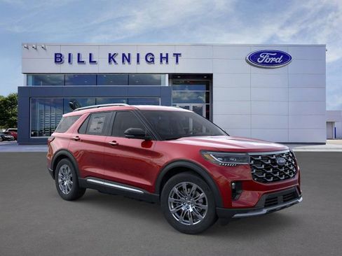 New 2026 Ford Explorer Platinum image 7