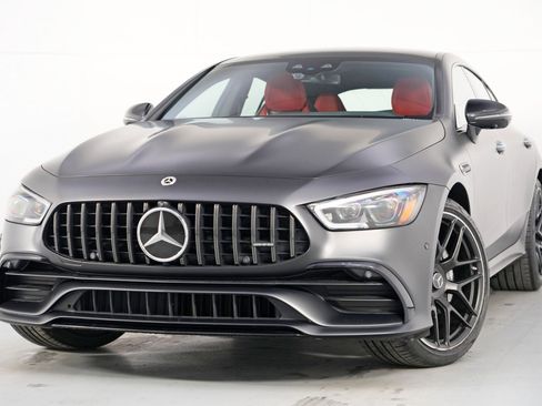 Used 2023 Mercedes-Benz AMG GT 43 w/ Driver Assistance Package image 3