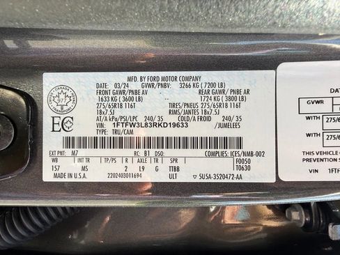 Used 2024 Ford F150 XLT w/ Tow/Haul Package AWD/4WD image 32