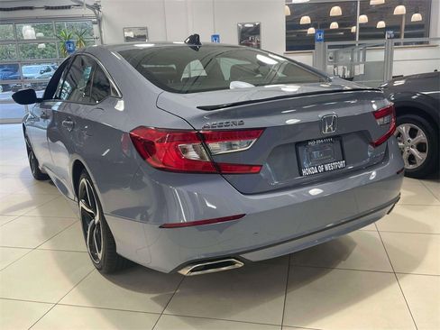 Certified 2022 Honda Accord Sport image 6