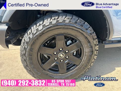 Used 2023 Ford Bronco Black Diamond AWD/4WD image 10