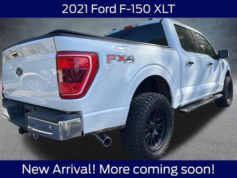 Used 2021 Ford F150 XLT w/ Equipment Group 302A High image 4