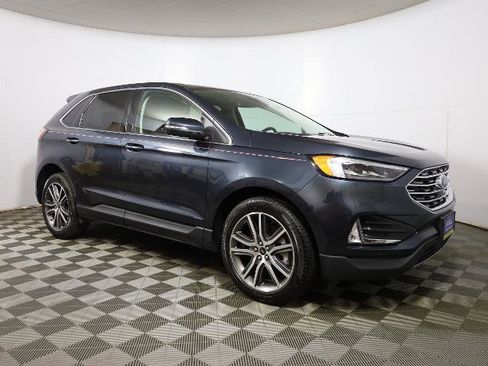 Certified 2024 Ford Edge Titanium w/ Equipment Group 301A AWD/4WD image 4