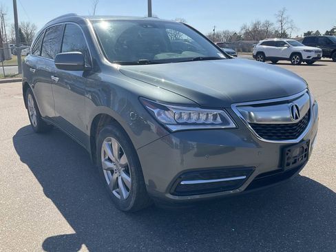 Used 2016 Acura MDX SH-AWD image 2