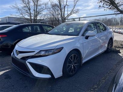 Certified 2022 Toyota Camry SE