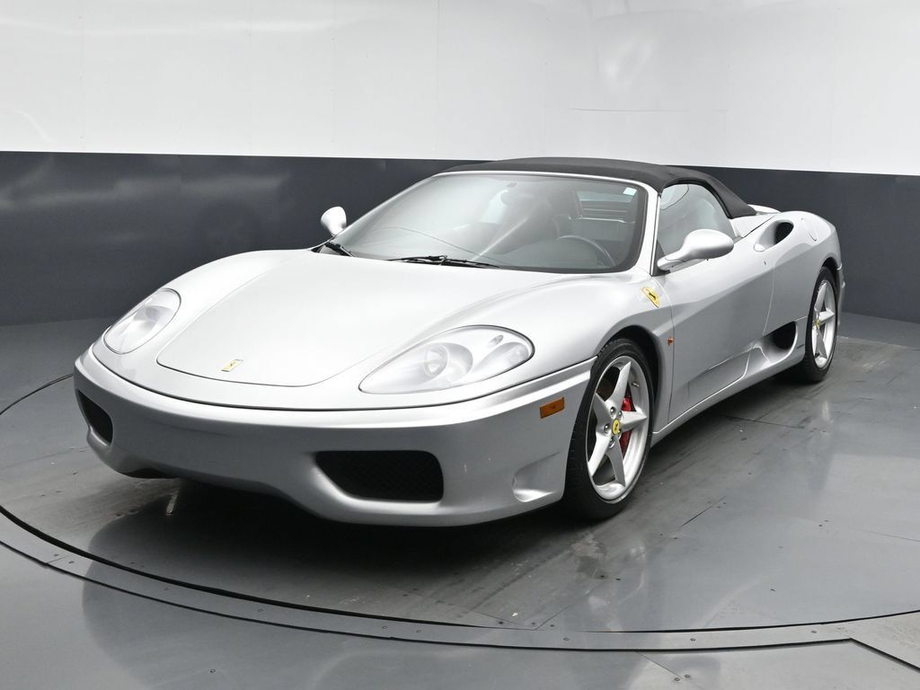 Used 2001 Ferrari 360 Spider RWD 360° Tour