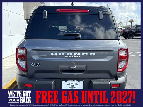 New 2026 Ford Bronco Sport Badlands w/ Badlands Tech Package AWD/4WD image 7