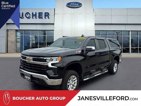 Used 2024 Chevrolet Silverado 1500 LT AWD/4WD image 1