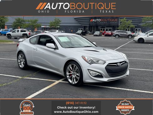 Used 2016 Hyundai Genesis Coupe 3.8 RWD image 1