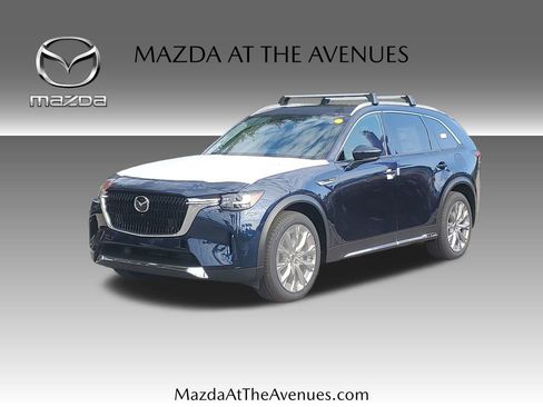 New 2026 MAZDA CX-90 3.3 Turbo w/ Premium Plus Pkg image 1