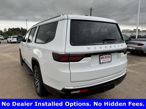 Used 2024 Jeep Wagoneer L Series II w/ Flexible Seating Group AWD/4WD image 6
