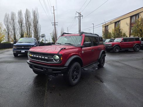 New 2025 Ford Bronco Big Bend w/ Black Diamond Package AWD/4WD image 1