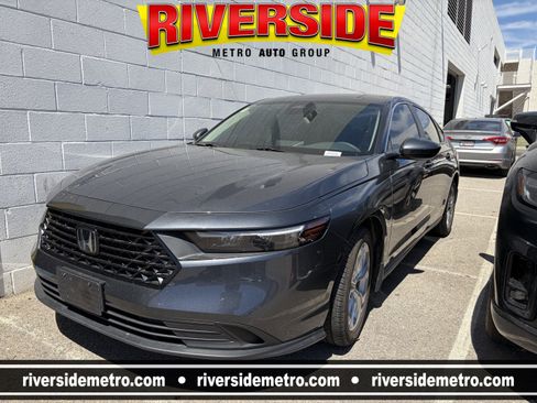 Certified 2023 Honda Accord LX image 1