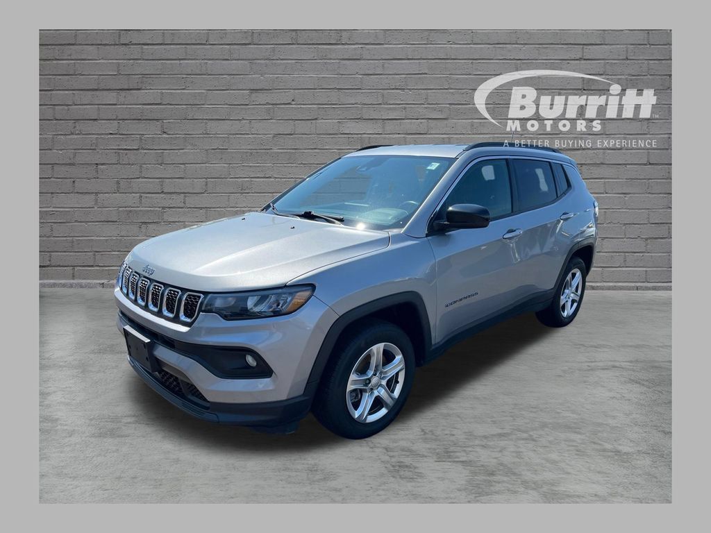 Used 2023 Jeep Compass Latitude w/ Convenience Group AWD/4WD 360° Tour