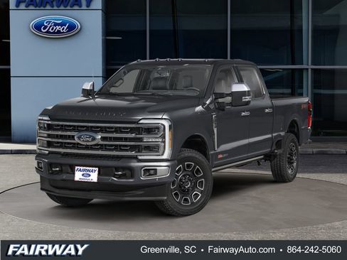 Used 2024 Ford F250 Platinum w/ Tremor Off-Road Package AWD/4WD image 1