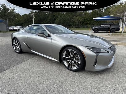 Certified 2019 Lexus LC 500 Coupe