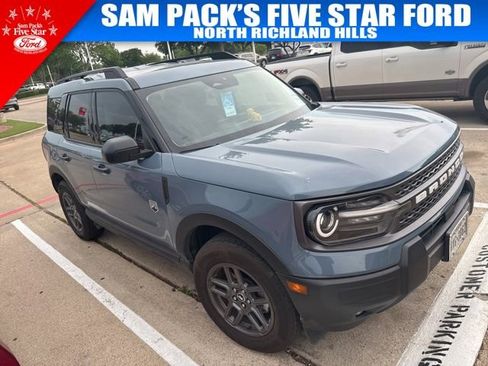 Used 2025 Ford Bronco Sport Big Bend w/ Convenience Package AWD/4WD image 3