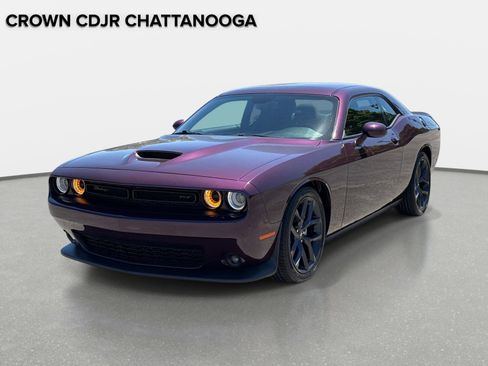 Certified 2022 Dodge Challenger GT w/ Blacktop Package RWD image 9