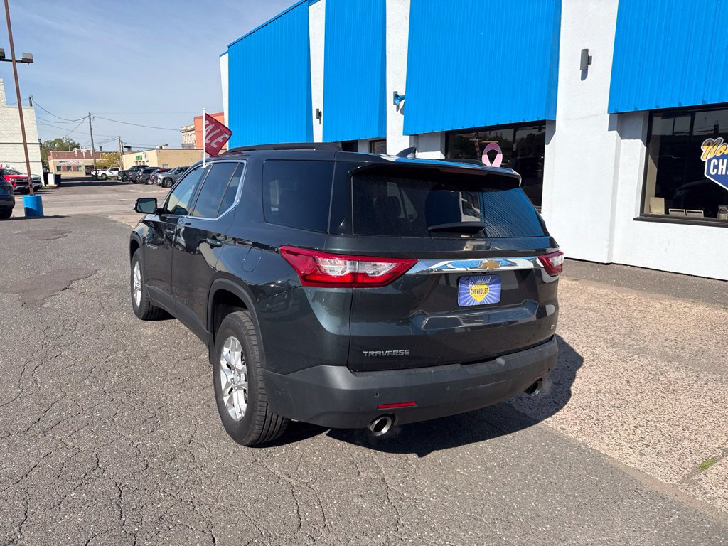 Used 2020 Chevrolet Traverse LT FWD image 14