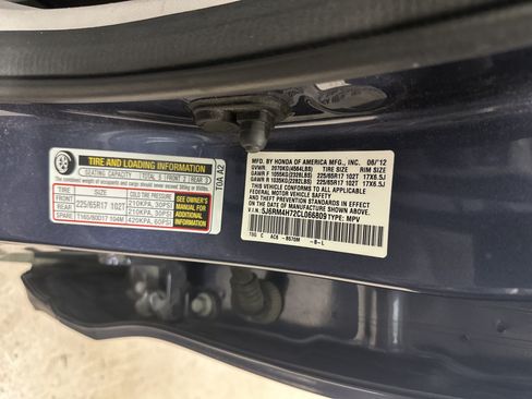 Used 2012 Honda CR-V EX-L image 35