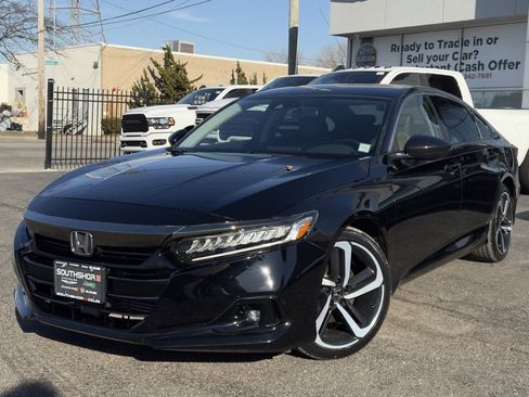Used 2021 Honda Accord Sport Special Edition image 3