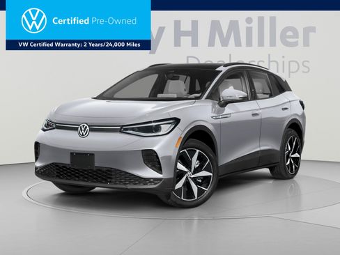 Used 2023 Volkswagen ID.4 Pro S AWD/4WD image 1